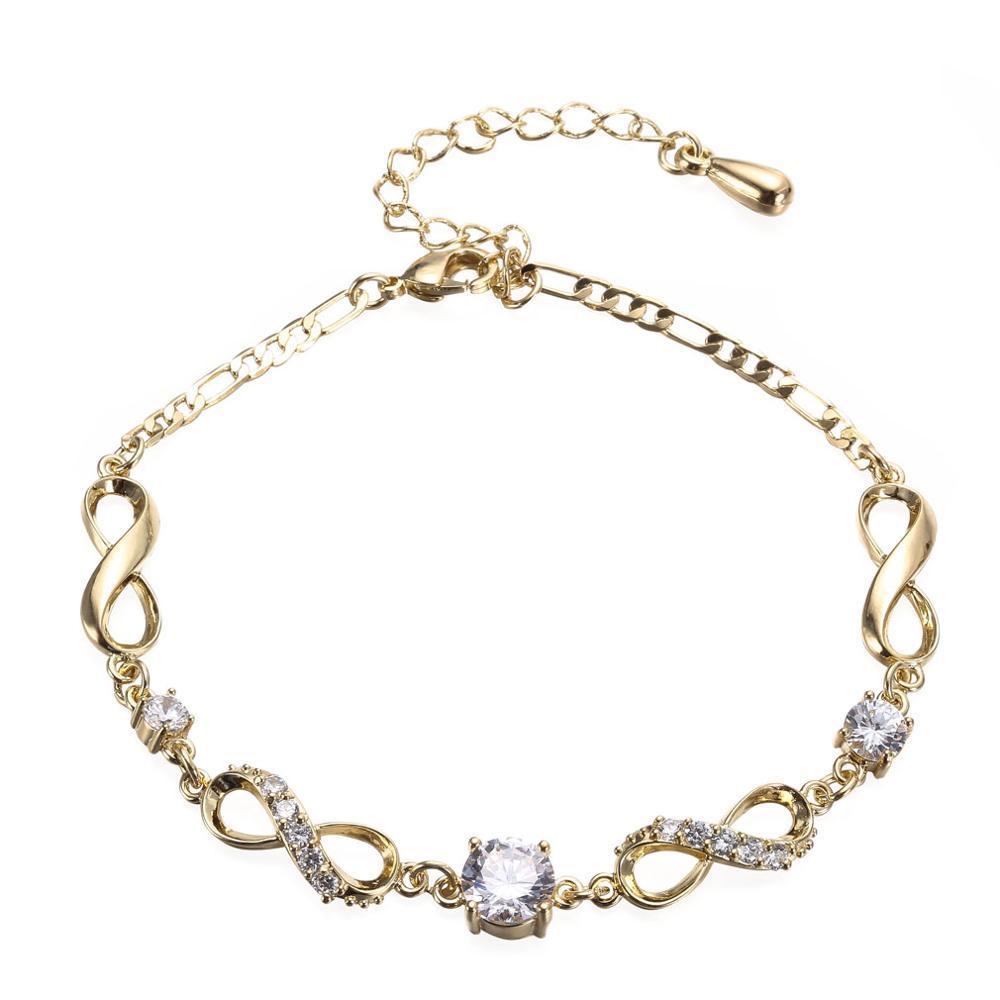 Boho Herzfußkette