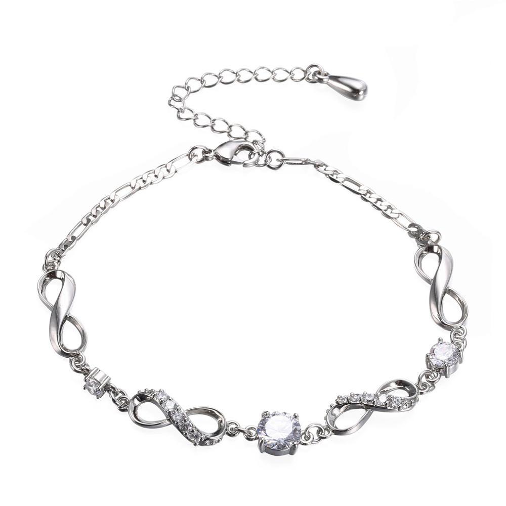 Boho Herzfußkette